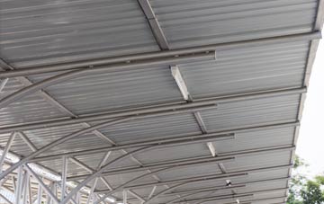 installing Sanna metal roofing